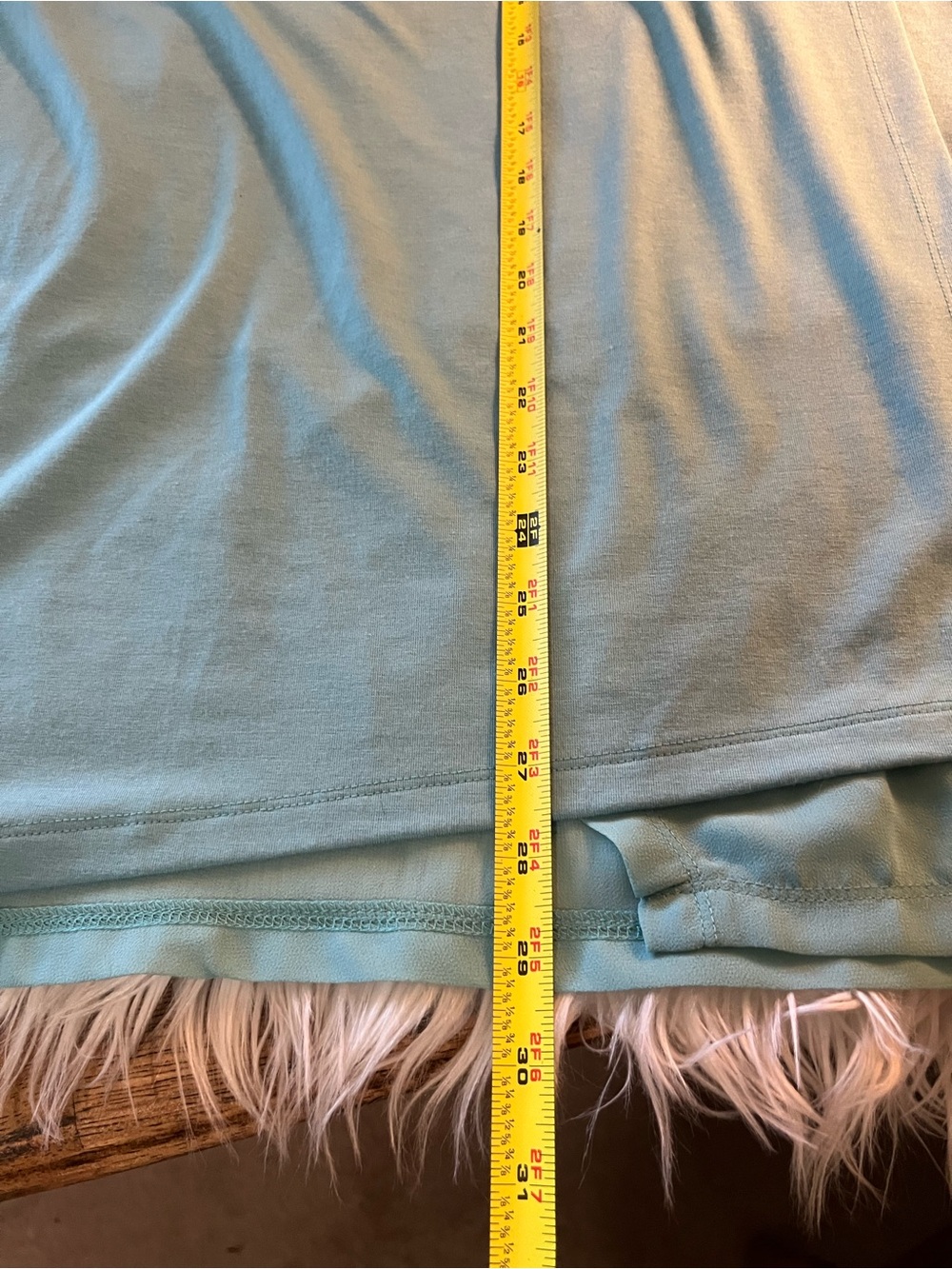 Soft Surroundings Seafoam Long Sleeve Scoop Neck Top - Picture 13 of 13